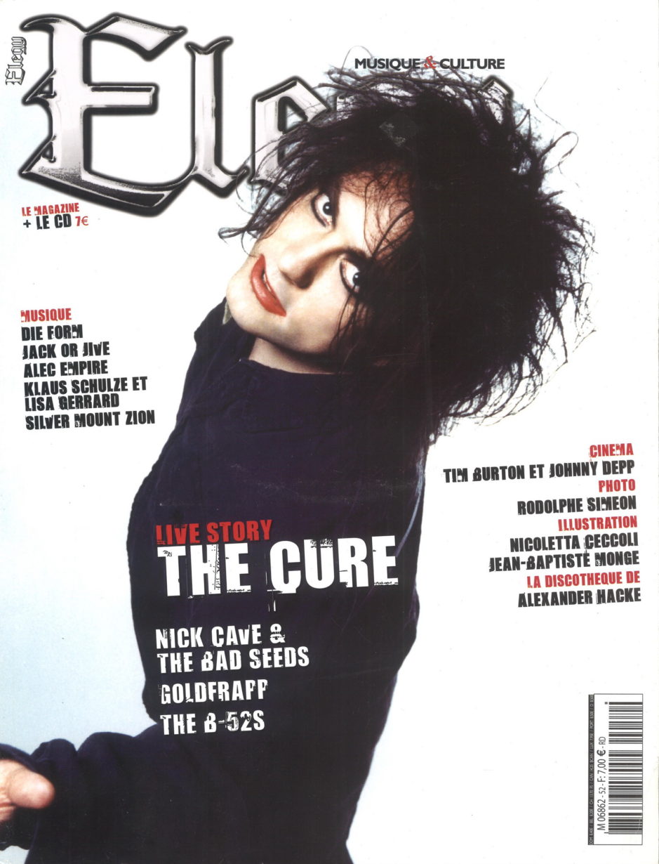 Rock Sound (Spain) n° 25 - The Cure, Flowers Of Love