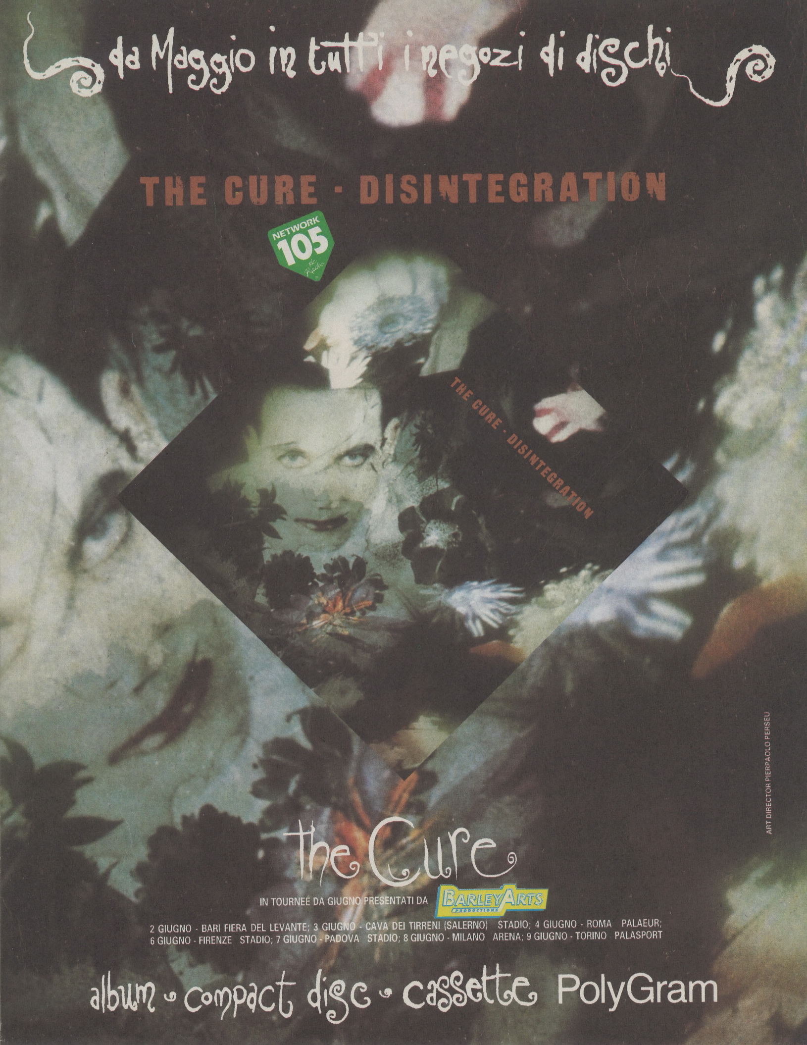 Disintegration - Cure - Vinile