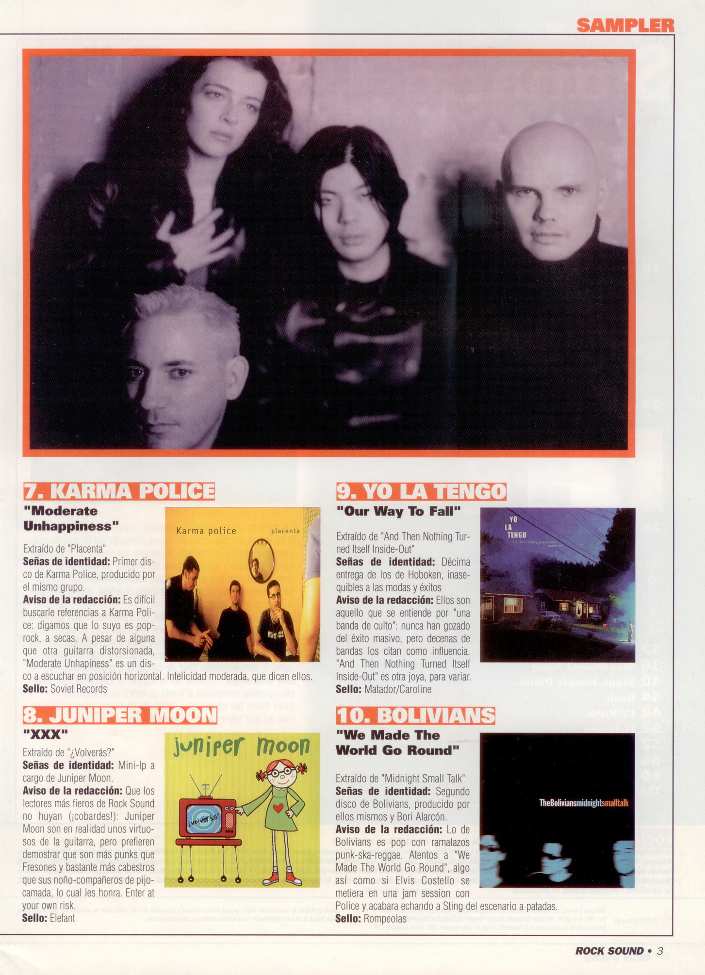 Rock Sound (Spain) n° 25 - The Cure, Flowers Of Love