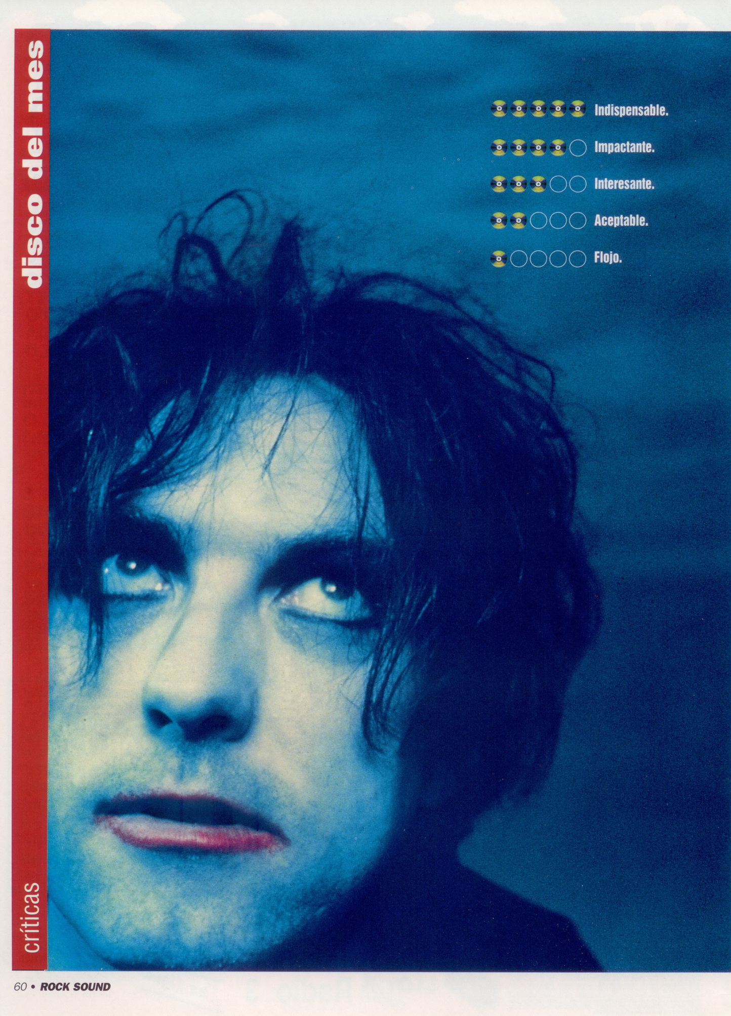 Rock Sound (Spain) n° 25 - The Cure, Flowers Of Love