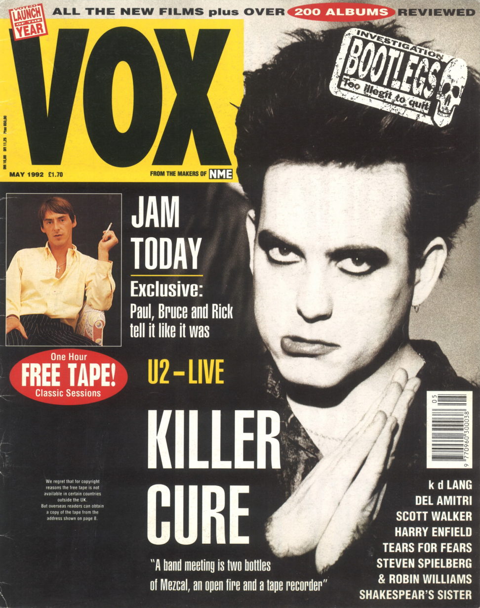 Rock Sound (Spain) n° 25 - The Cure, Flowers Of Love