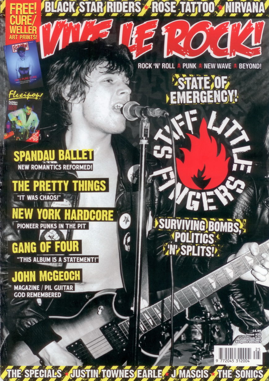 Rock Sound (Spain) n° 25 - The Cure, Flowers Of Love