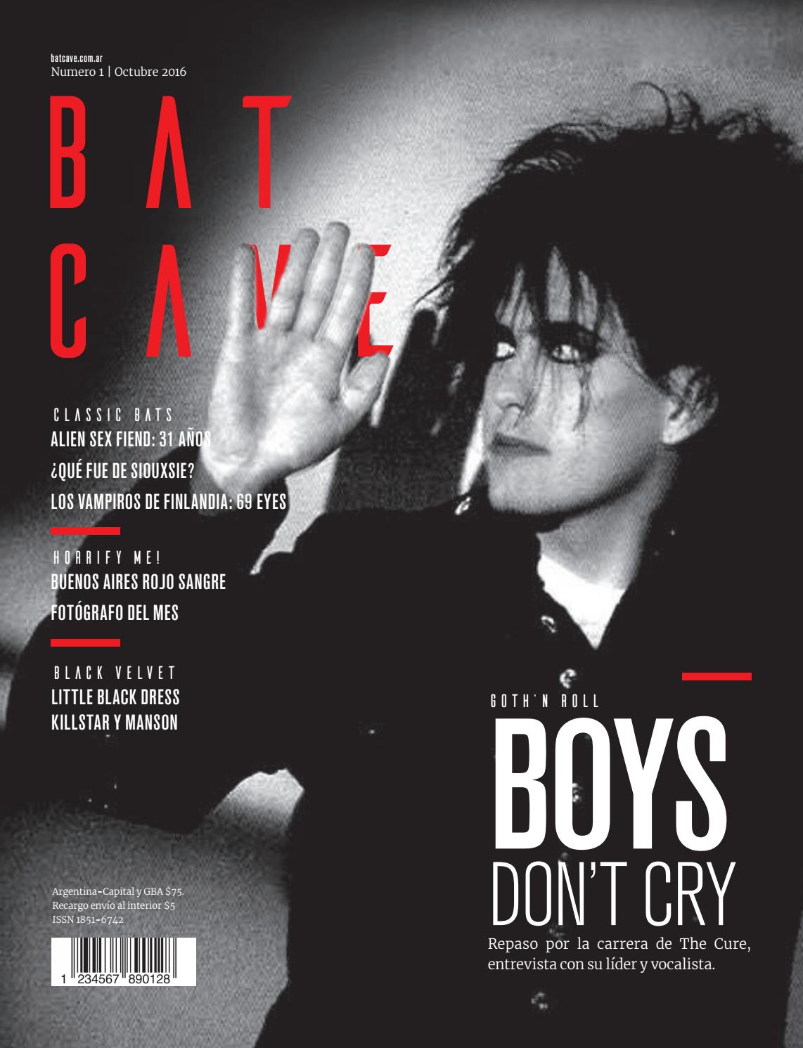 Bat Cave (Argentina) n° 1 - The Cure | Flowers Of Love | www.thecure.cz