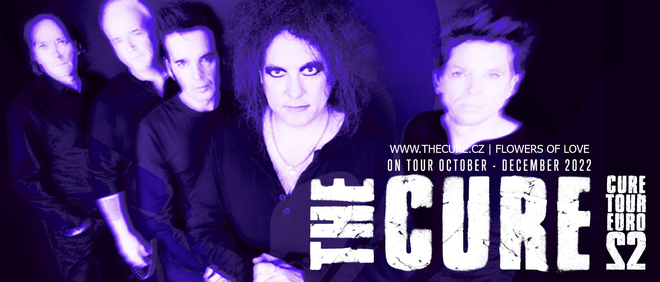 The Cure | Flowers Of Love | www.thecure.cz