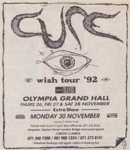19921126-tour-dates-uk-advert-nme-nov