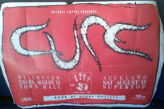 19920813-wellington-nz-poster