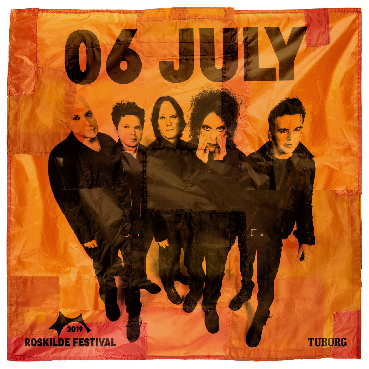 Roskilde Festival 2019 (ONLINE) Advert - The Cure | Flowers Of Love |  