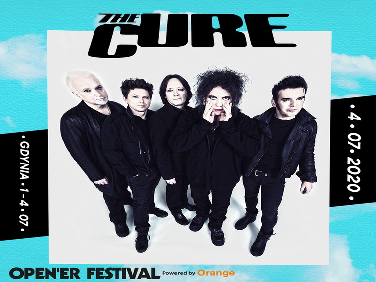 Gdynia, Open'er Festival (Poland) - The Cure | Flowers Of Love |  